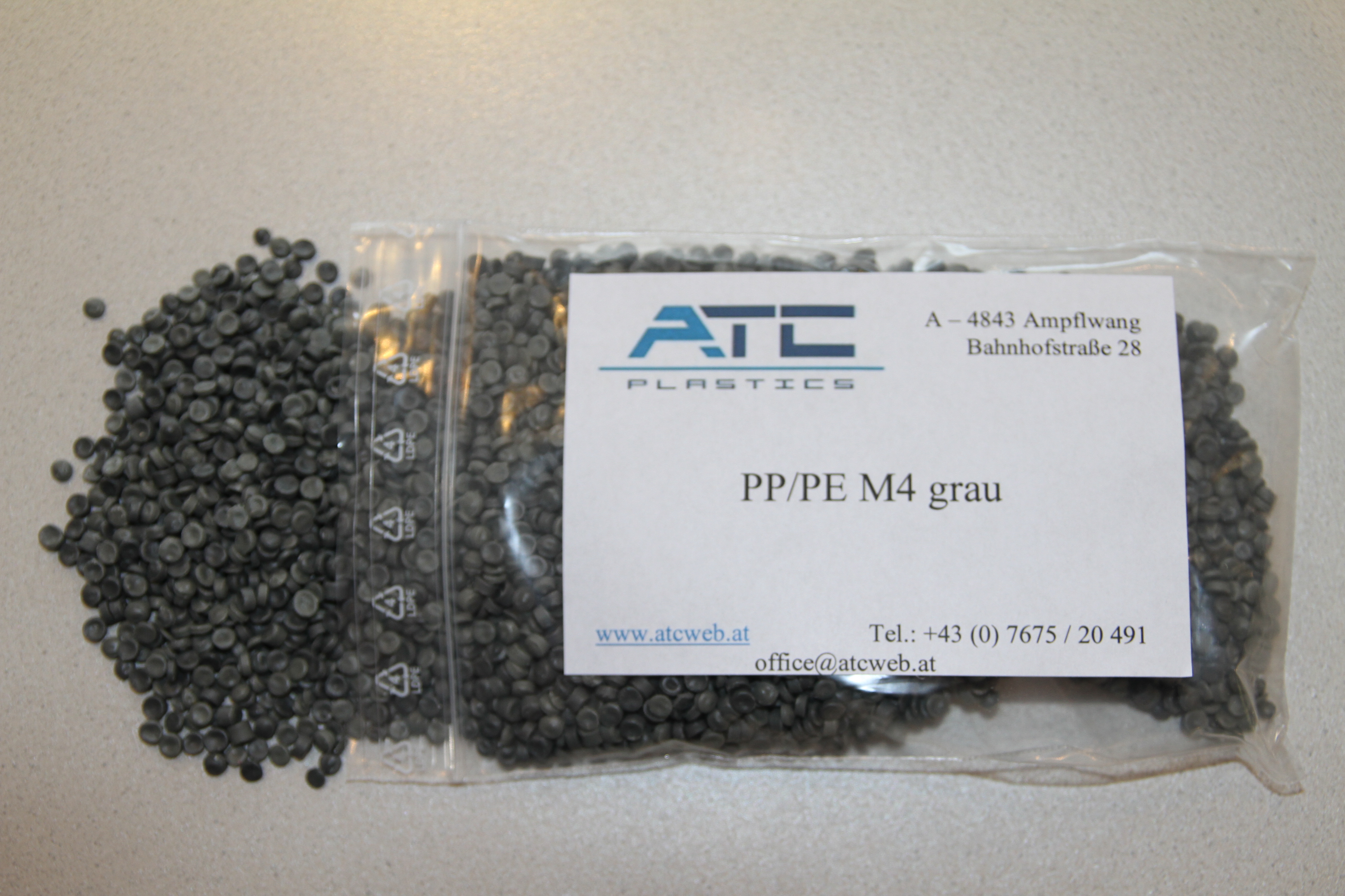 PP PE M4 grau ATC Plastics